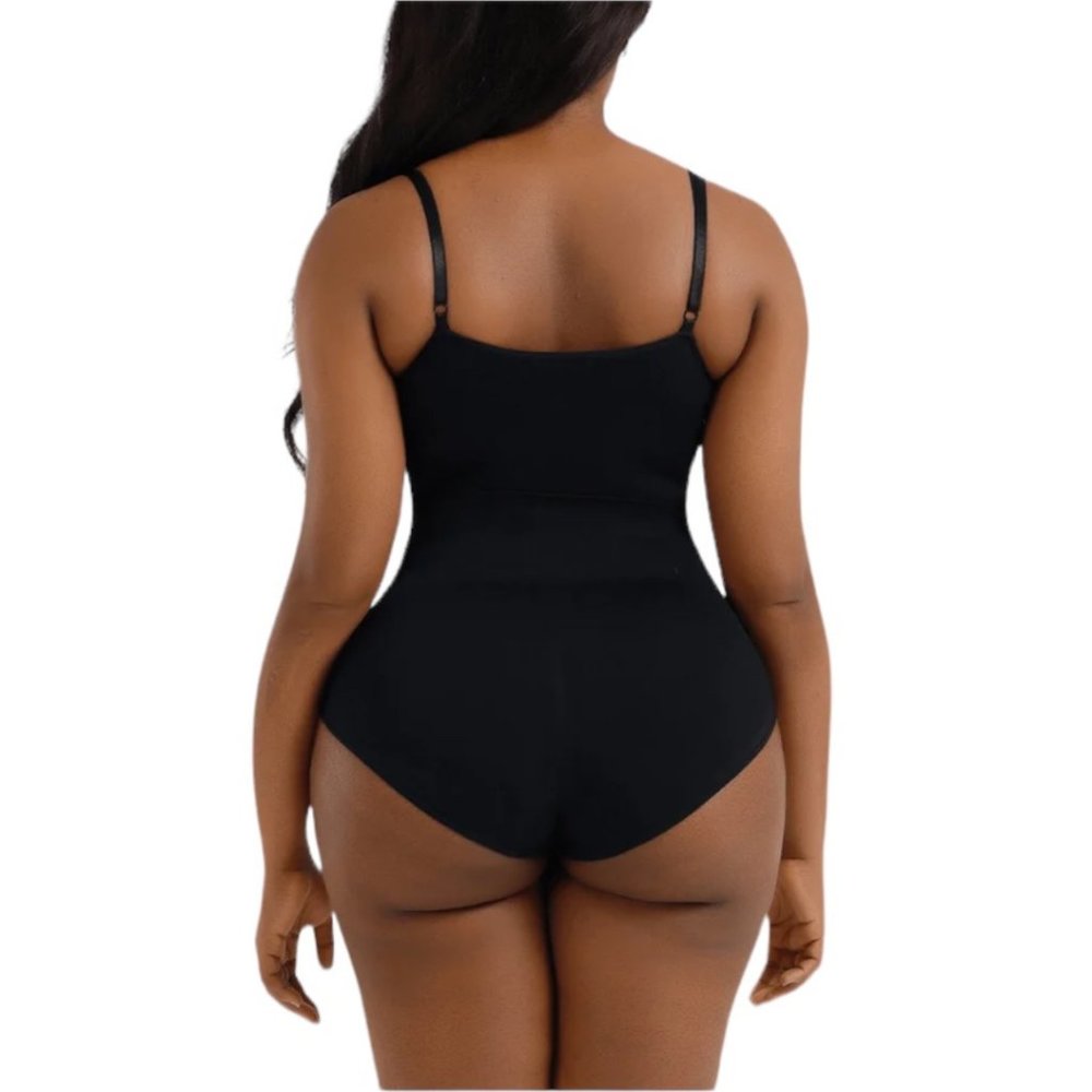 NWT | White Snatched Bodysuit | XL / 2XL - Picture 4 of 8